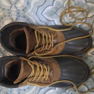Mens Izod Duck Boots Size 8.5